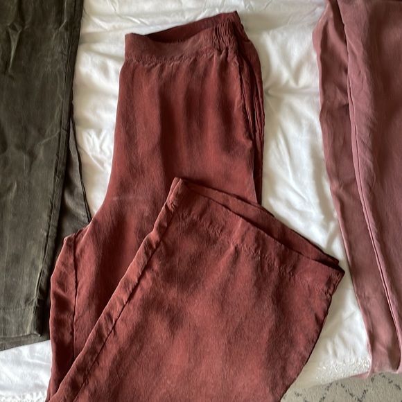 Amour Vert wide leg luxurious pants - Picture 9 of 9